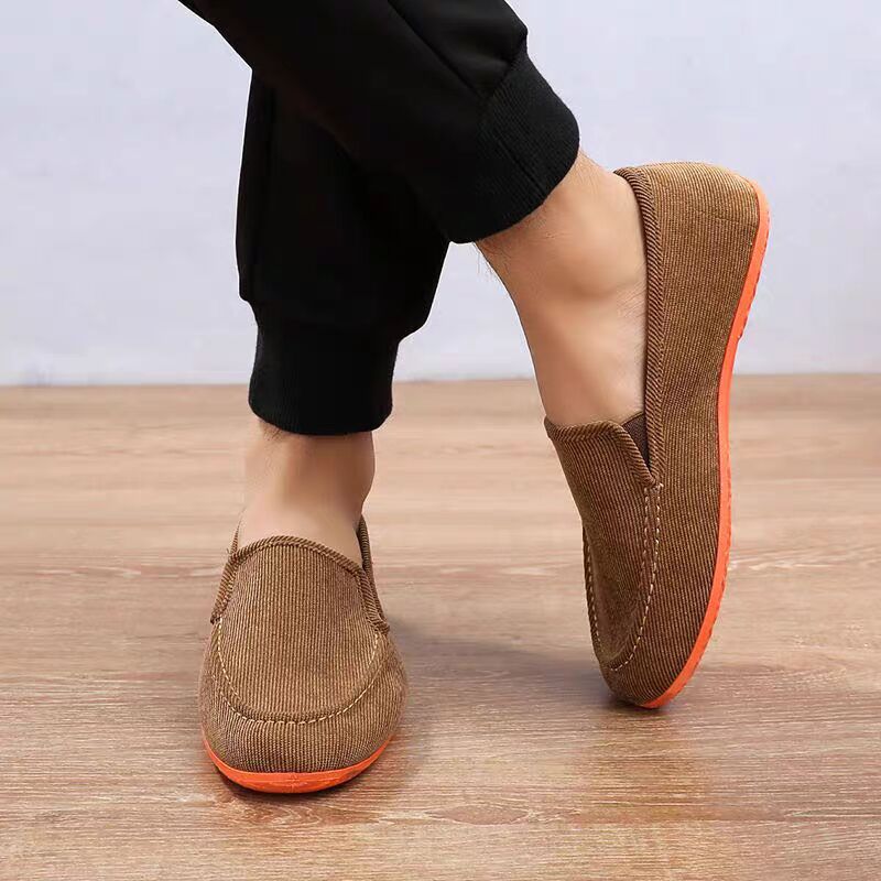 Sports Equipment Brand - Brand Dad Canvas Green Loafer Shoes