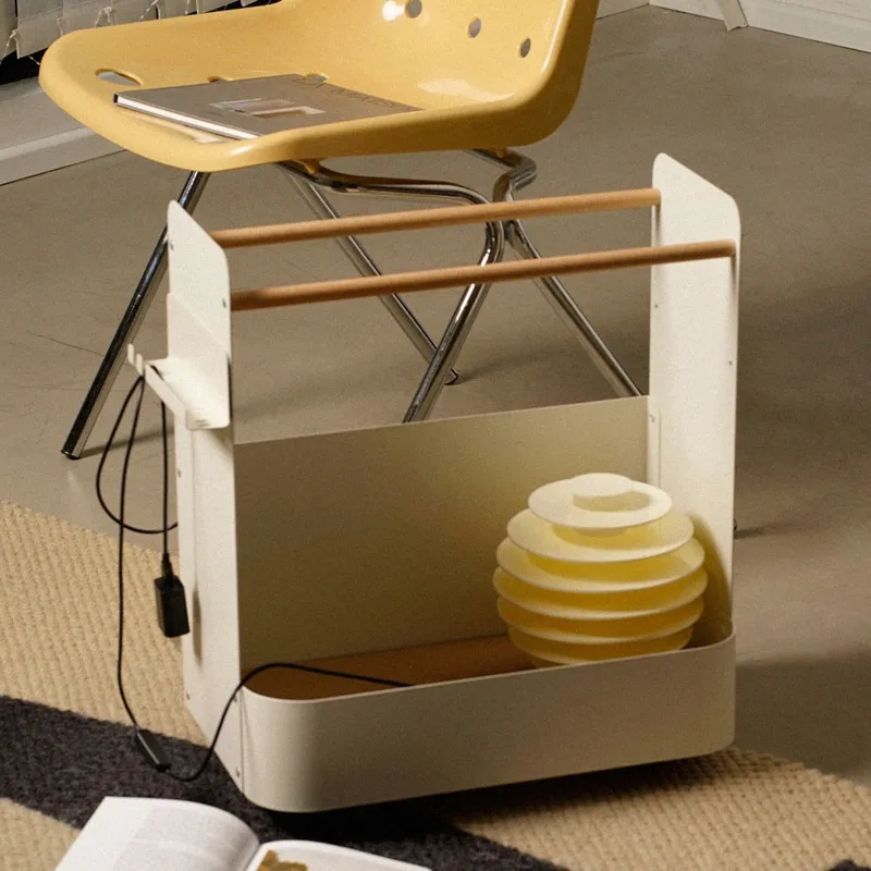 Sports Equipment Storage Rack - Multi-functional Household Mobile Storage Cart Living