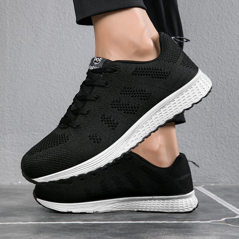 Sports Equipment Brand - Men Shoes Breathable Casual Sneakers Luxury