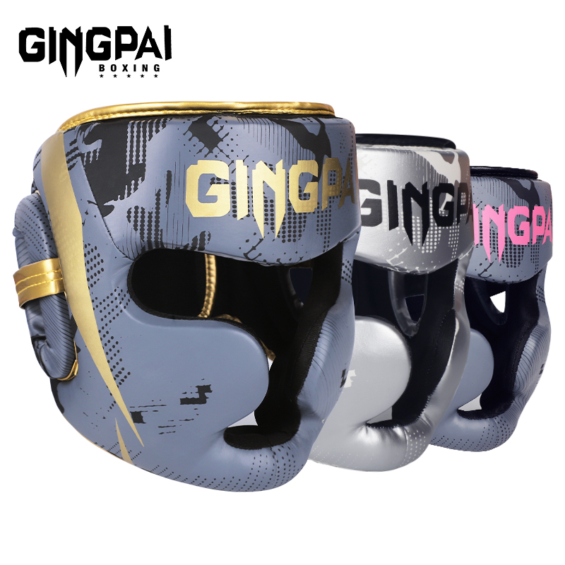 Sports Equipment 4 Year Old - Adults Children Boxing Helmet MMA Sanda