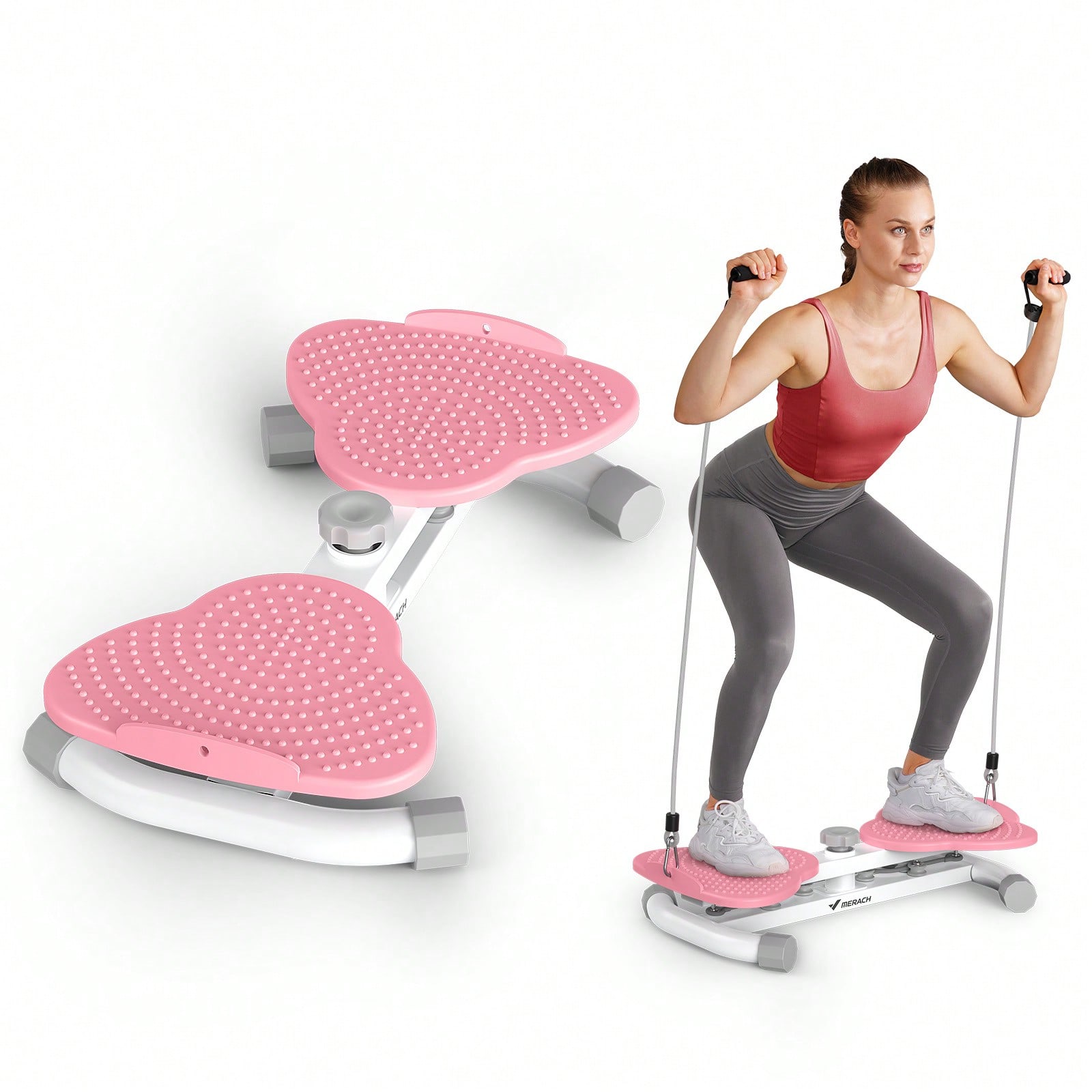 Sports Equipment Meaning - MERACH Waist Ab Machine, 300 Lbs