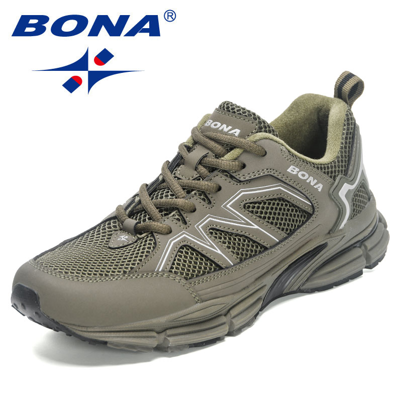 Sports Equipment Brand - BONA 2023 New Designers Jogging Shoes