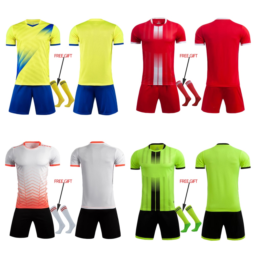 Sports Equipment For Kindergarten - Adult Kids Football Jersey Men Boy