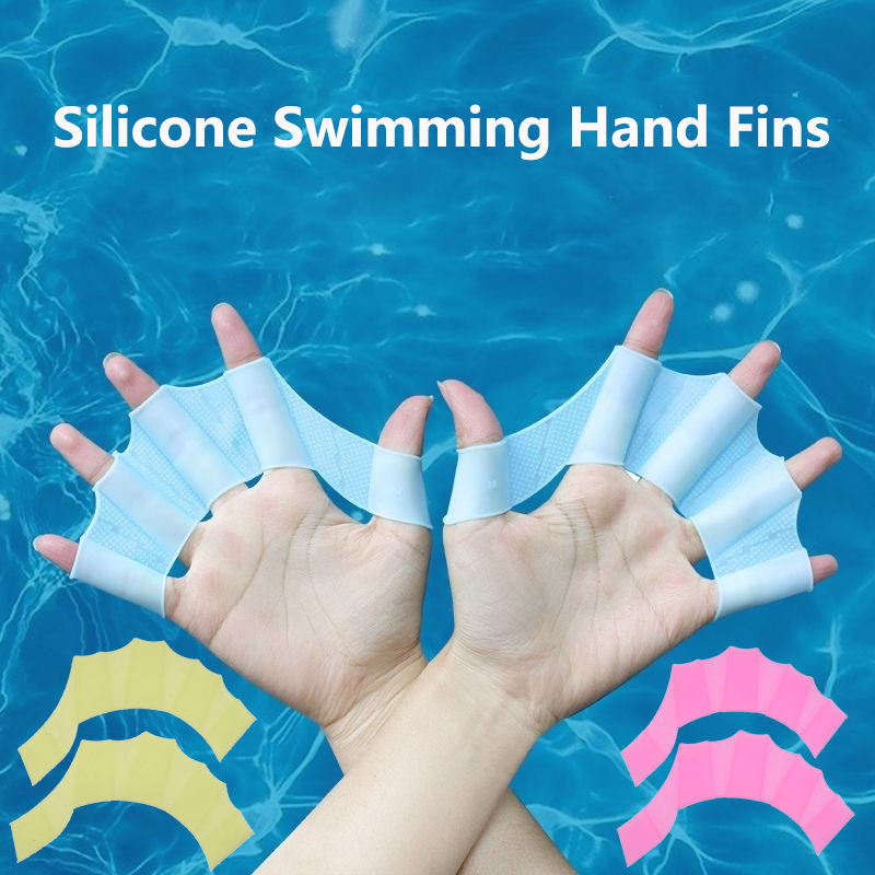 Sports Equipment 4 Year Old - Silicone Swimming Hand Fins Flipper Men
