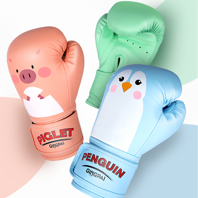 Sports Equipment 4 Year Old - Children Boxing Gloves Kids Muay Thai