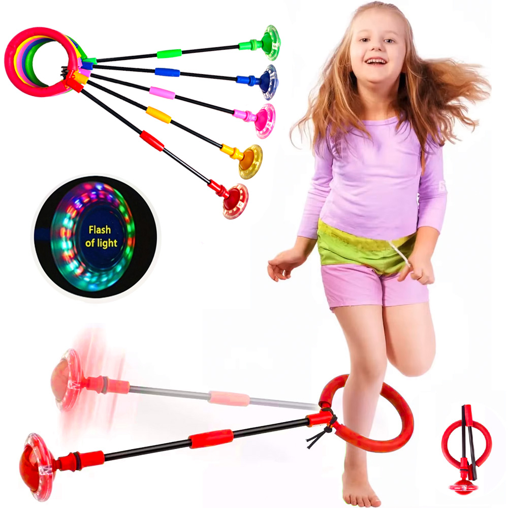 Sports Equipment For Kindergarten - Flash Jumping Rope Ball Kids One