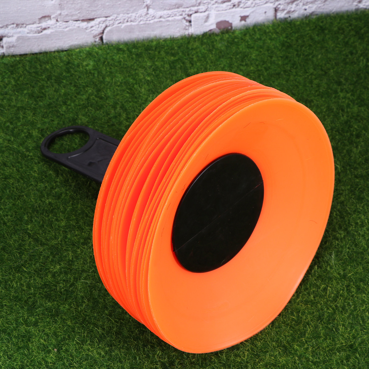 Sports Equipment Football - 26Pcs Soccer Training Disc Marker Tray