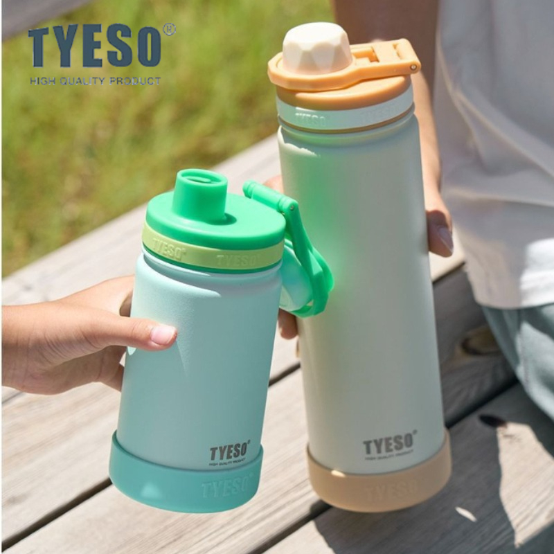 Sports Equipment 4 Year Old - TYESO 420/600/750ml Sport Thermos Bottle for