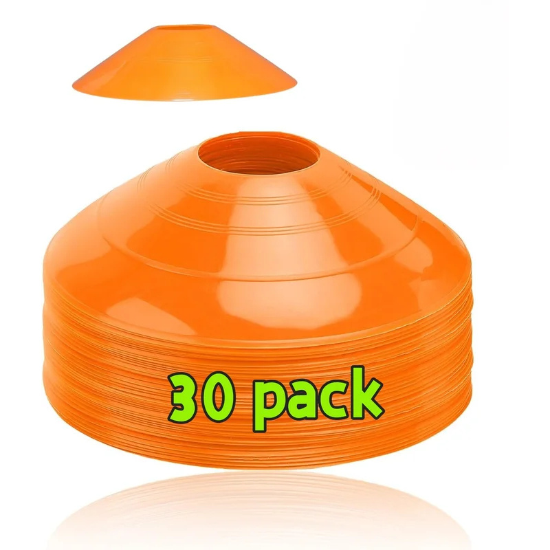 Sports Equipment Football - 30 Pack football training platefootball cone