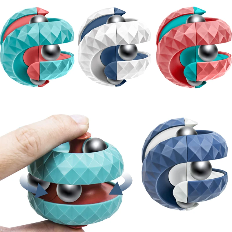 Sports Equipment For Kindergarten - Decompression Toy Children Orbit Ball Cube