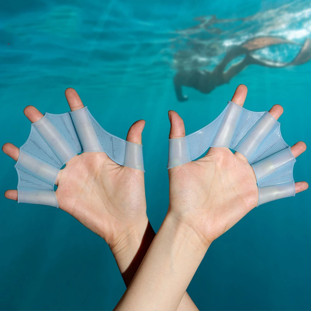 Sports Equipment 4 Year Old - Silicone Swimming Fins Flipper Men Women