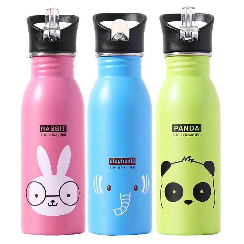 Sports Equipment 4 Year Old - 500ML Stainless Steel Water Bottle with