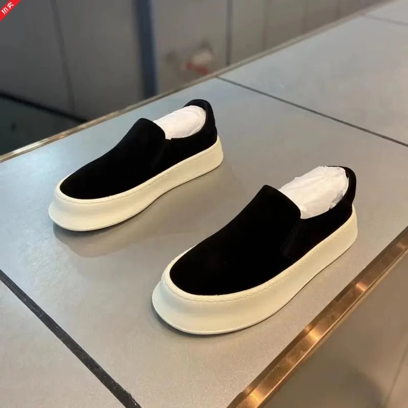 Sports Equipment Brand - Men Canvas Slip On Loafers Designer