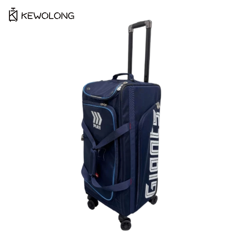 Sports Equipment Bag With Wheels - Large Capacity Rolling Sports Equipment Bag