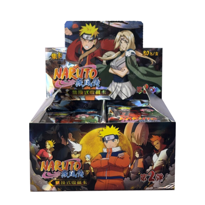 Sports Equipment For Kindergarten - Bandai Naruto Series Trading Collection Card