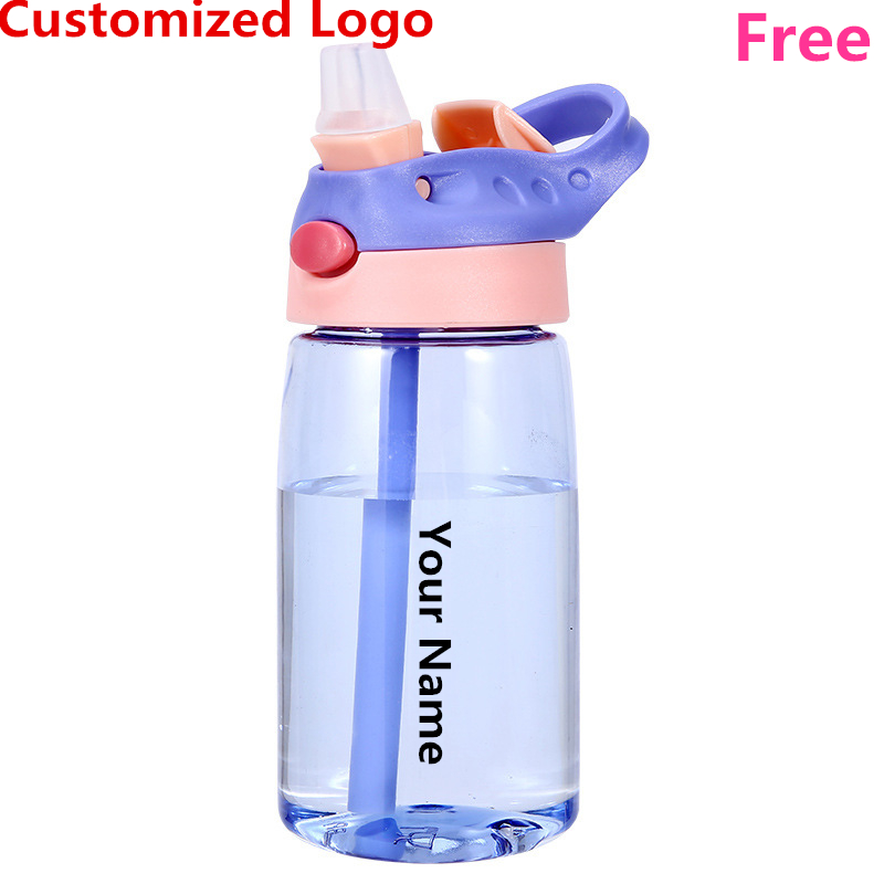 Sports Equipment 4 Year Old - DIY Children Water Bottles Portable 480ML