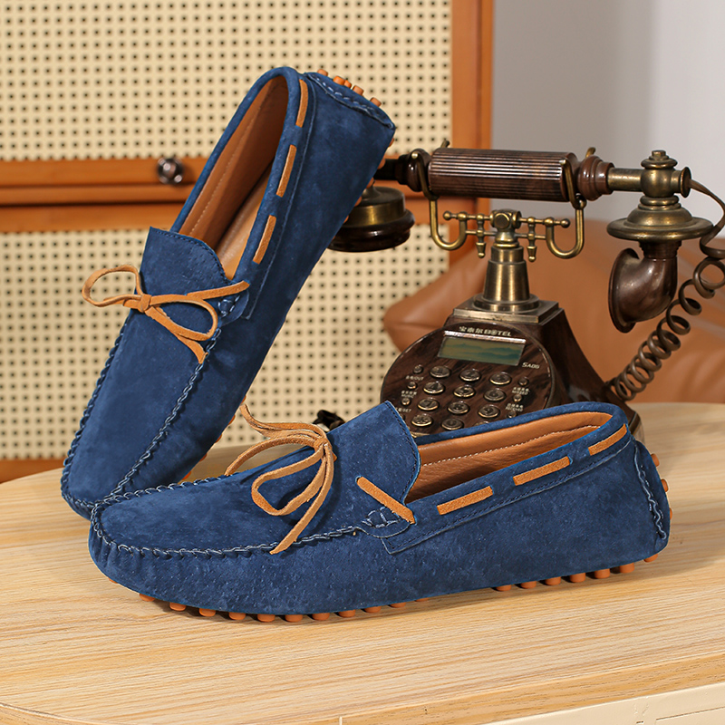 Sports Equipment Brand - 2026 Mens Moccasin Gray Brown Black