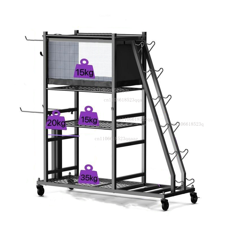 Home Gym Storage Dumbbell Weig - огляд і ціна Sports Equipment Storage Rack