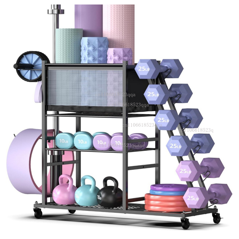 Home Gym Storage Dumbbell Weig - огляд і ціна Sports Equipment Storage Rack