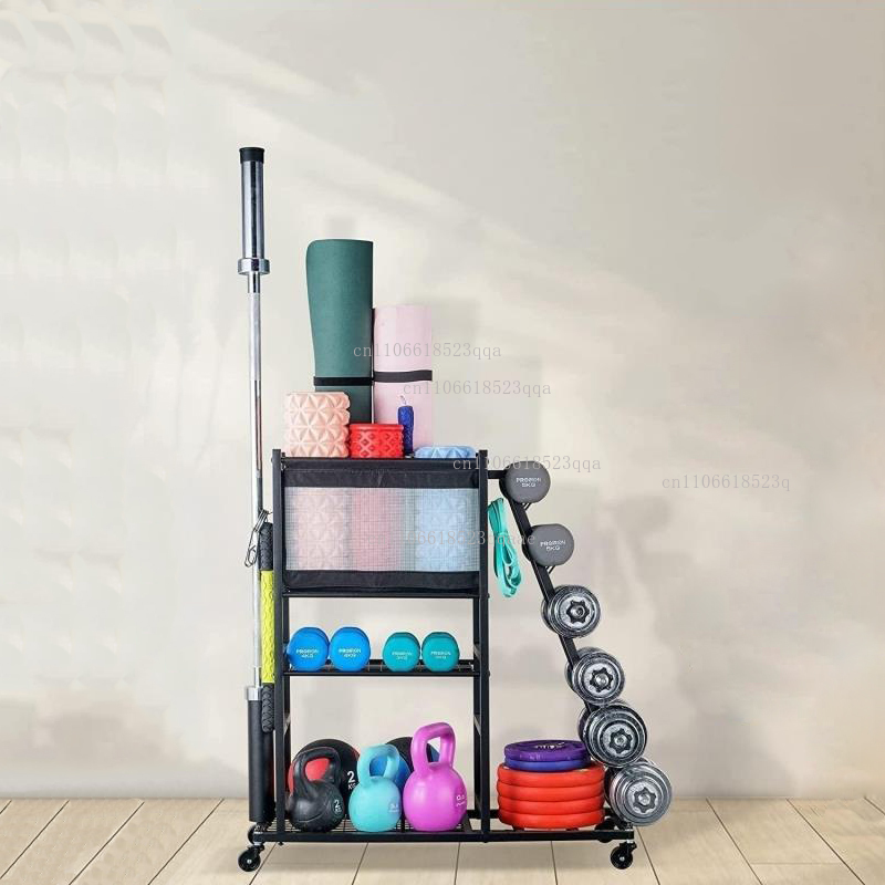 Home Gym Storage Dumbbell Weig - огляд і ціна Sports Equipment Storage Rack