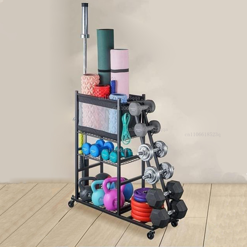 Home Gym Storage Dumbbell Weig - огляд і ціна Sports Equipment Storage Rack