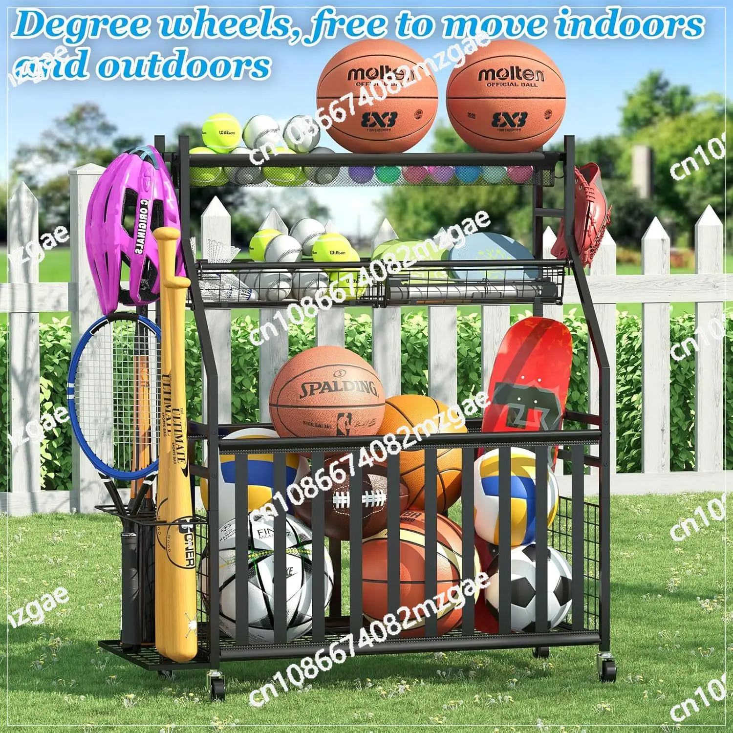 Sports Equipment Storage Bag I - огляд і ціна Sports Equipment Bag With Wheels