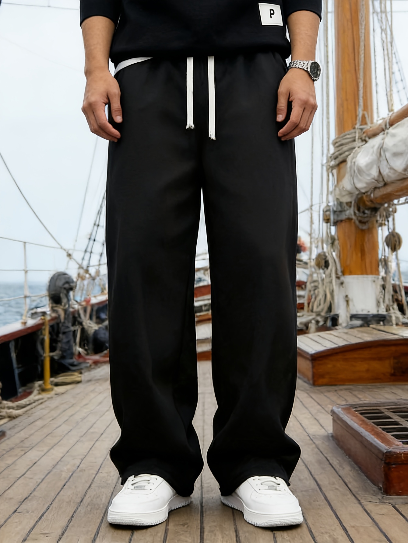 FGKKS Men White Pants Fashion  - огляд і ціна Sports Equipment Brand