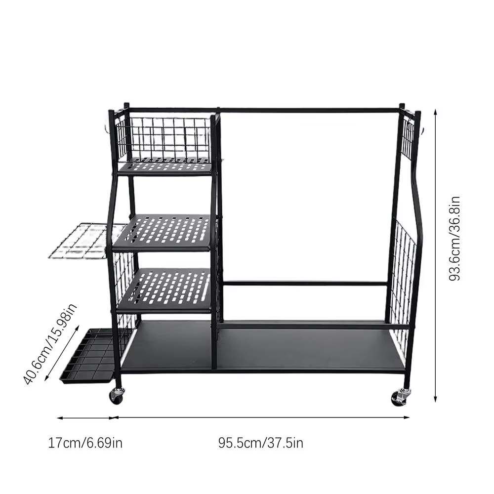 Golf Bag Storage Garage Organi - огляд і ціна Sports Equipment Storage Rack