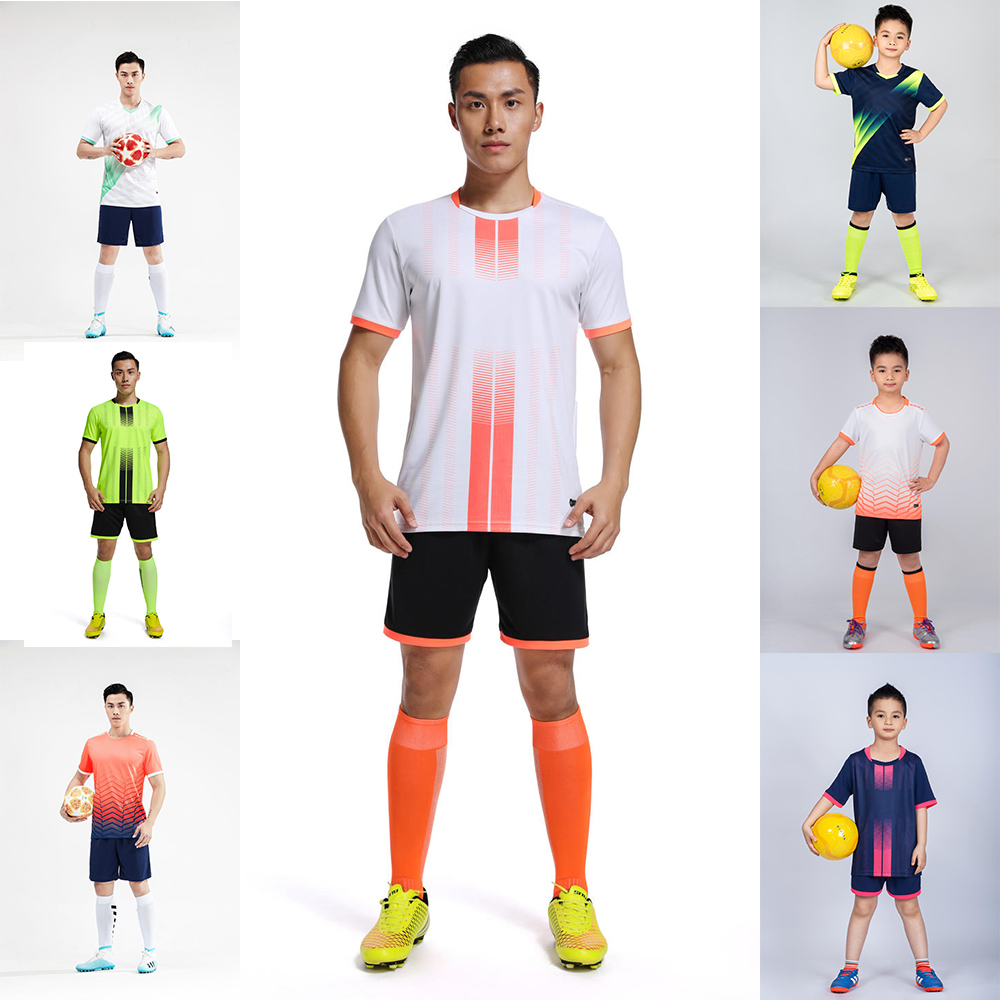 Adult Kids Football Jersey Men - огляд і ціна Sports Equipment For Kindergarten