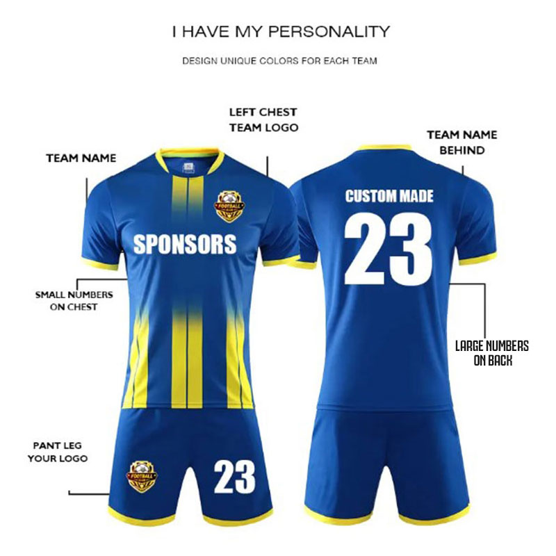 Adult Kids Football Jersey Men - огляд і ціна Sports Equipment For Kindergarten