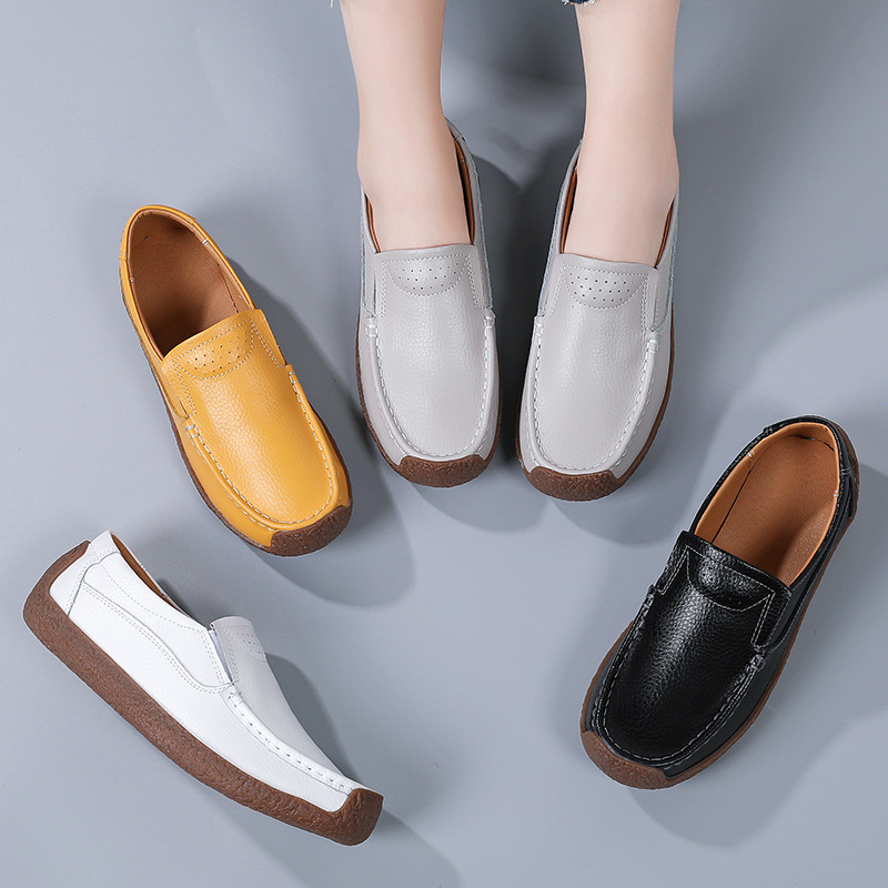 Genuine Leather Women's Casual - огляд і ціна Sports Equipment Brand
