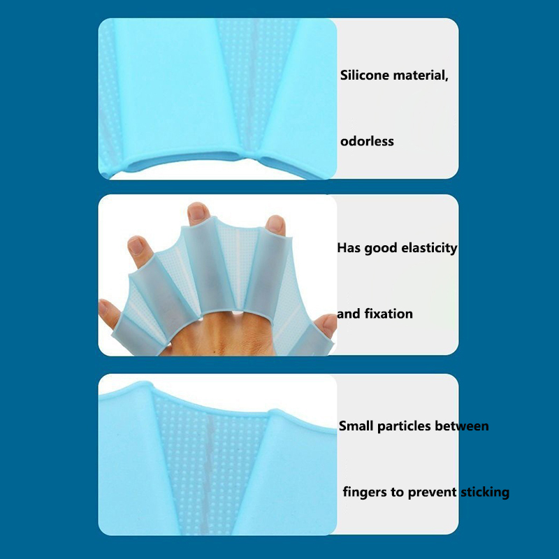 Silicone Swimming Hand Fins Fl - огляд і ціна Sports Equipment 4 Year Old