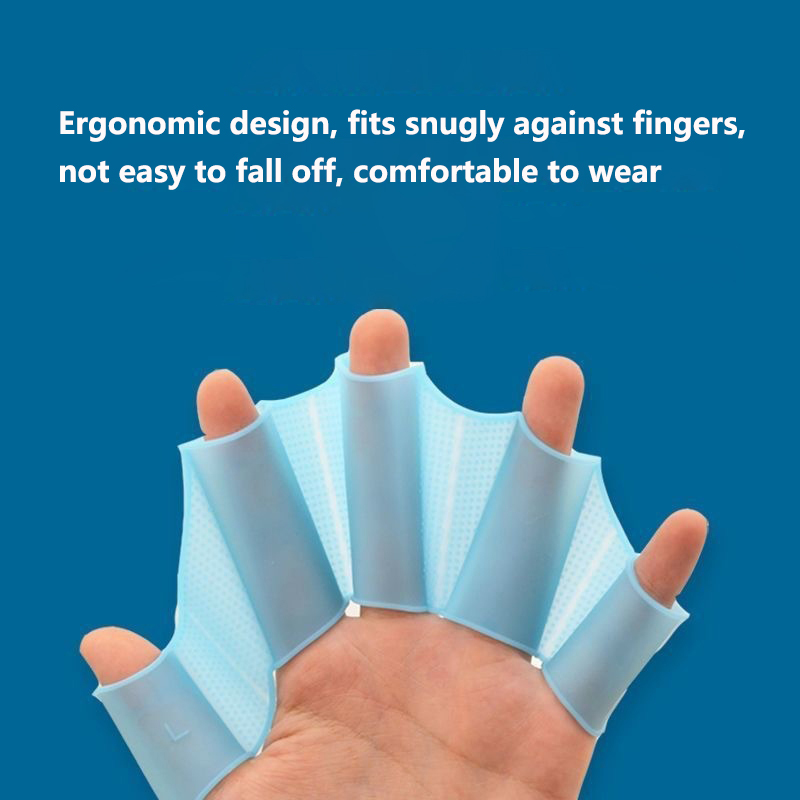 Silicone Swimming Hand Fins Fl - огляд і ціна Sports Equipment 4 Year Old