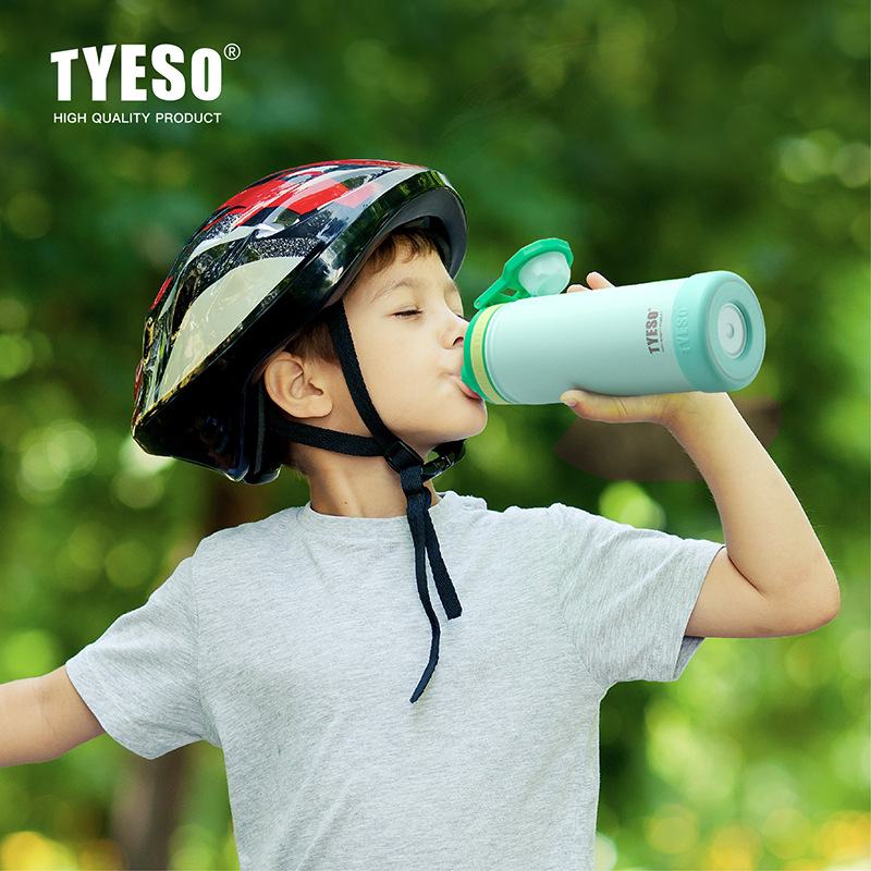 TYESO Stainless Steel Vacuum F - огляд і ціна Sports Equipment 4 Year Old