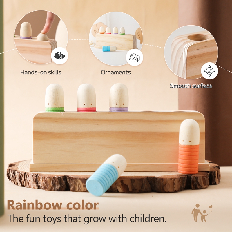 Montessori Toys Baby Wooden Bo - огляд і ціна Sports Equipment For Kindergarten