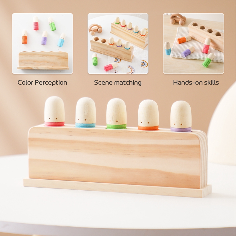 Montessori Toys Baby Wooden Bo - огляд і ціна Sports Equipment For Kindergarten