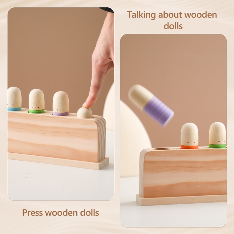 Montessori Toys Baby Wooden Bo - огляд і ціна Sports Equipment For Kindergarten