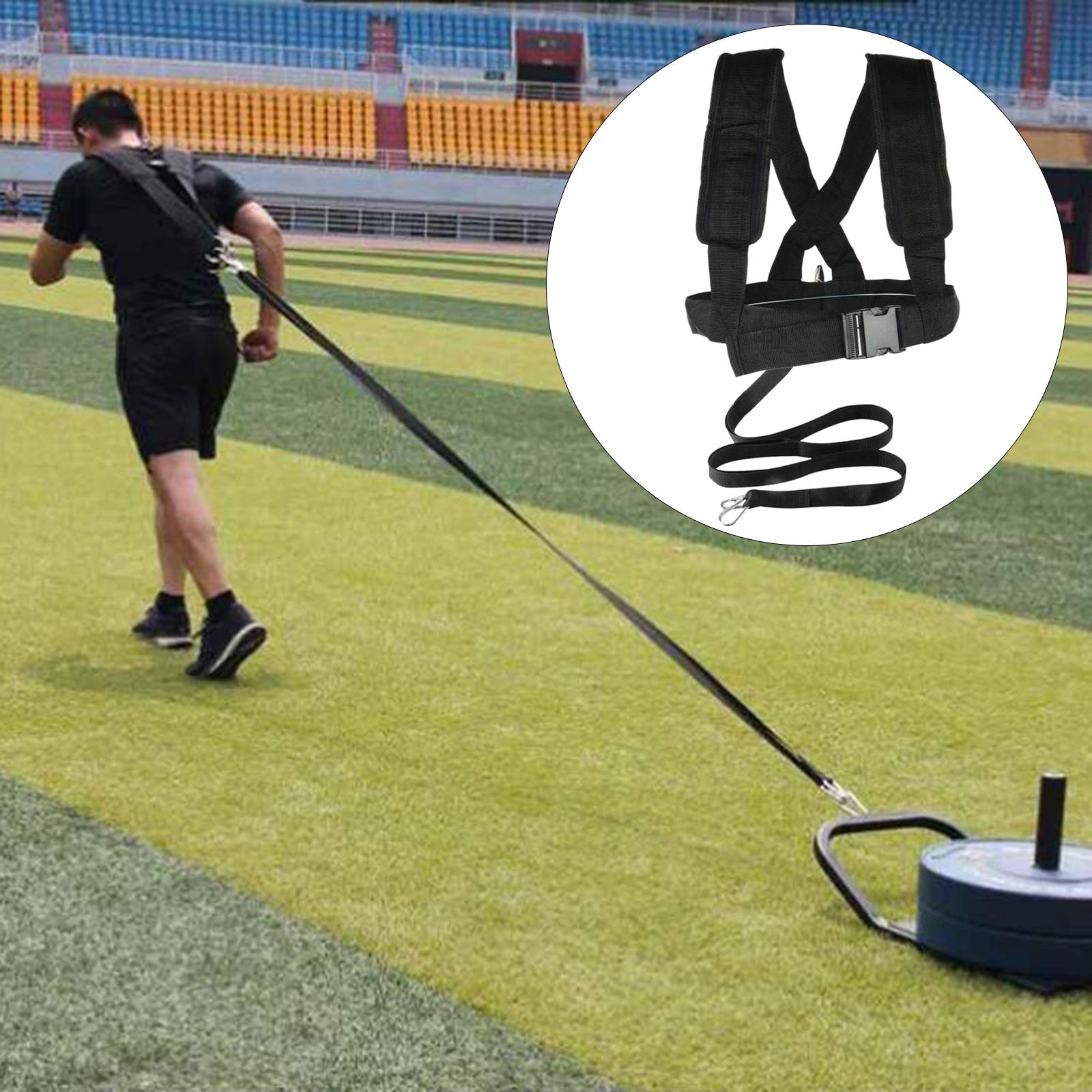 Sled Harness Football Workout  - огляд і ціна Sports Equipment Football