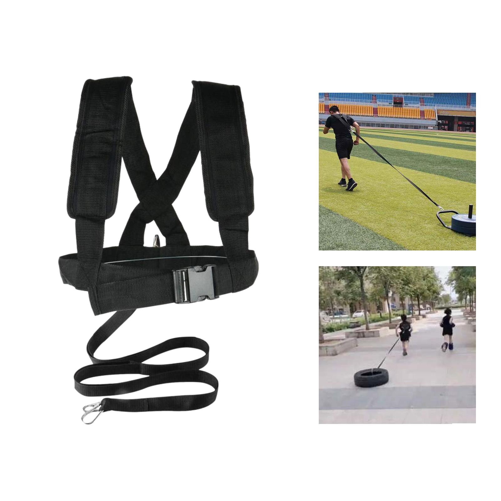 Sled Harness Football Workout  - огляд і ціна Sports Equipment Football