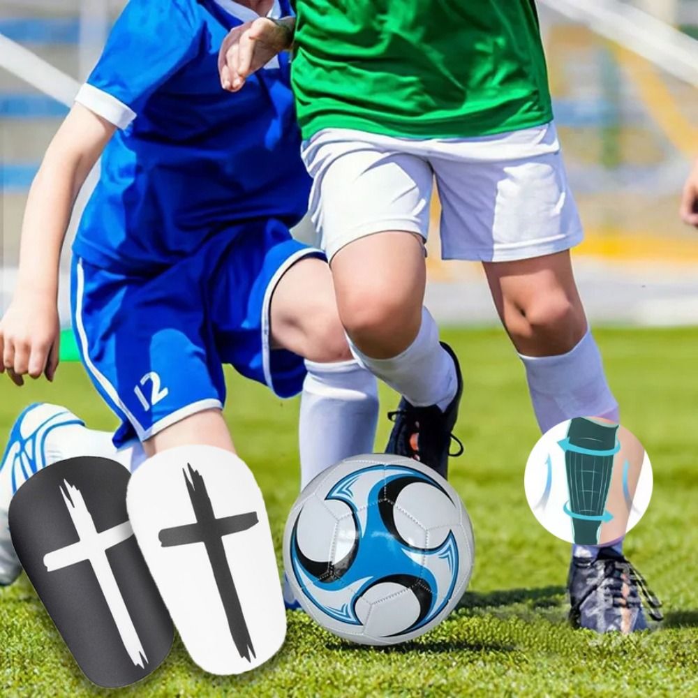 PP+EVA Football Shin Pads Shoc - огляд і ціна Sports Equipment Football