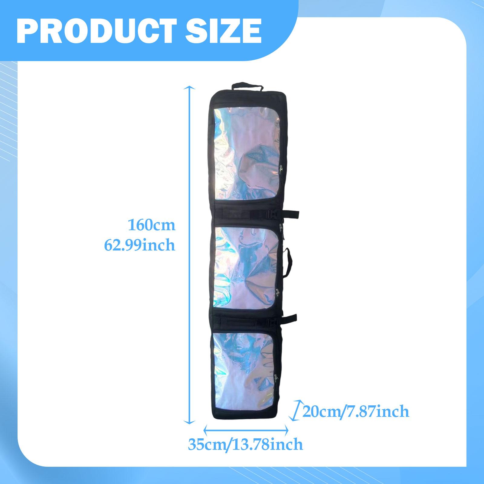 Protective Rolling Ski Bag wit - огляд і ціна Sports Equipment Bag With Wheels