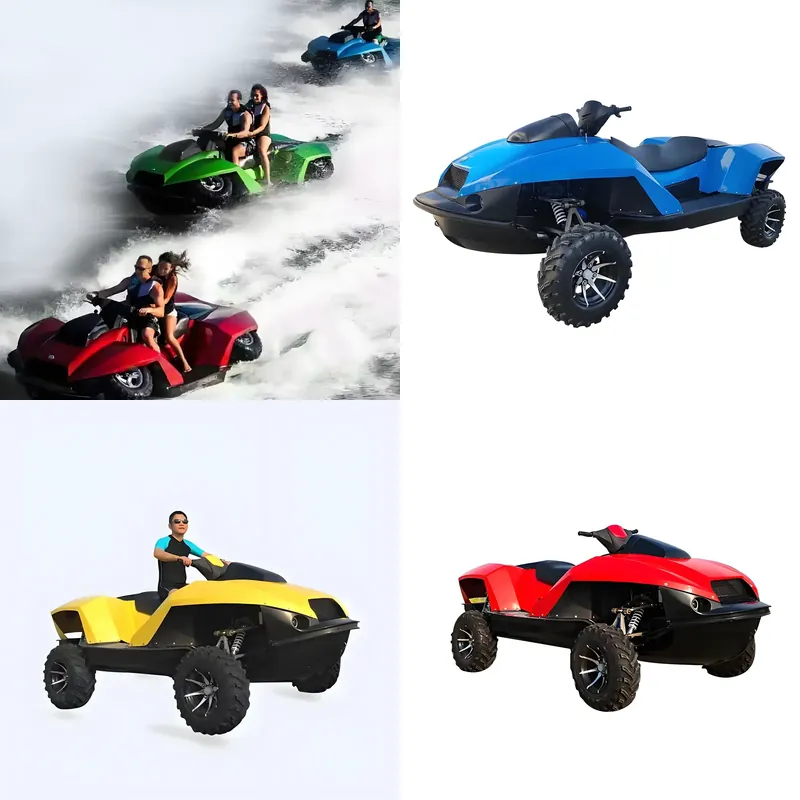 Used 4 Stroke Amphibious Jet S - огляд і ціна Sports Equipment Jet2