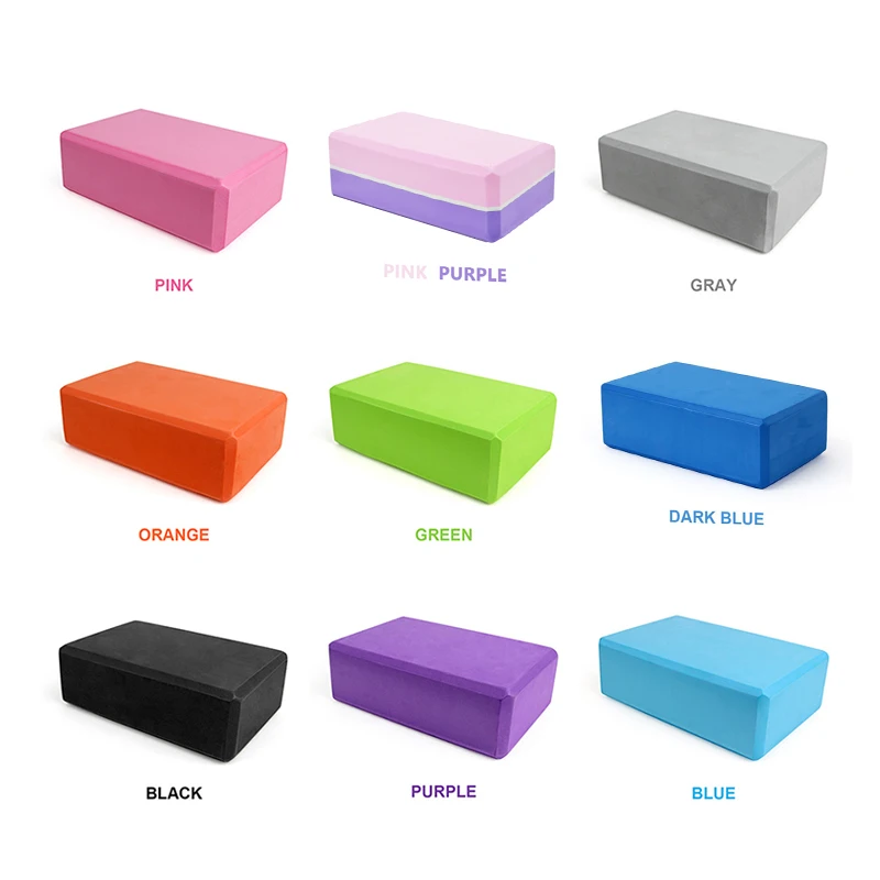 EVA Foam Yoga Block Props Bric - огляд і ціна Sports Equipment Meaning