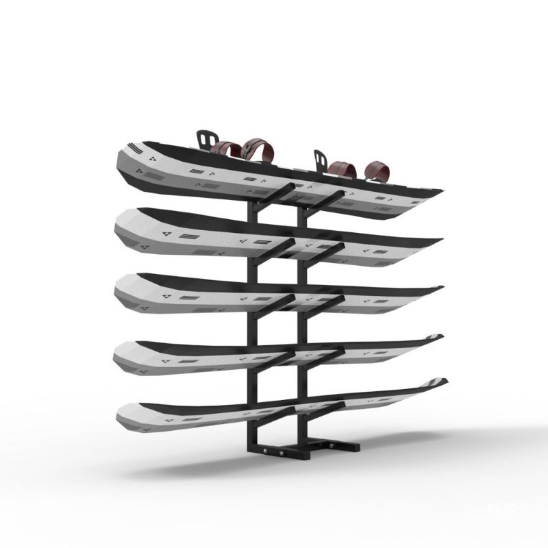 Skateboard Equipment Rack Inte - огляд і ціна Sports Equipment Storage Rack