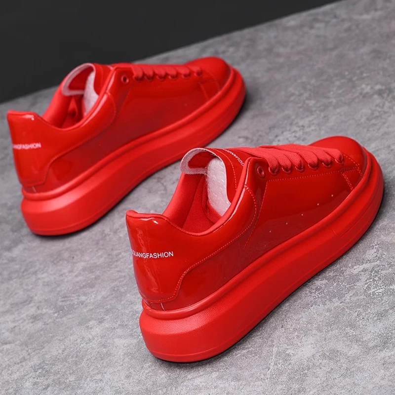 Brand Men's Shoes Black Glossy - огляд і ціна Sports Equipment Brand