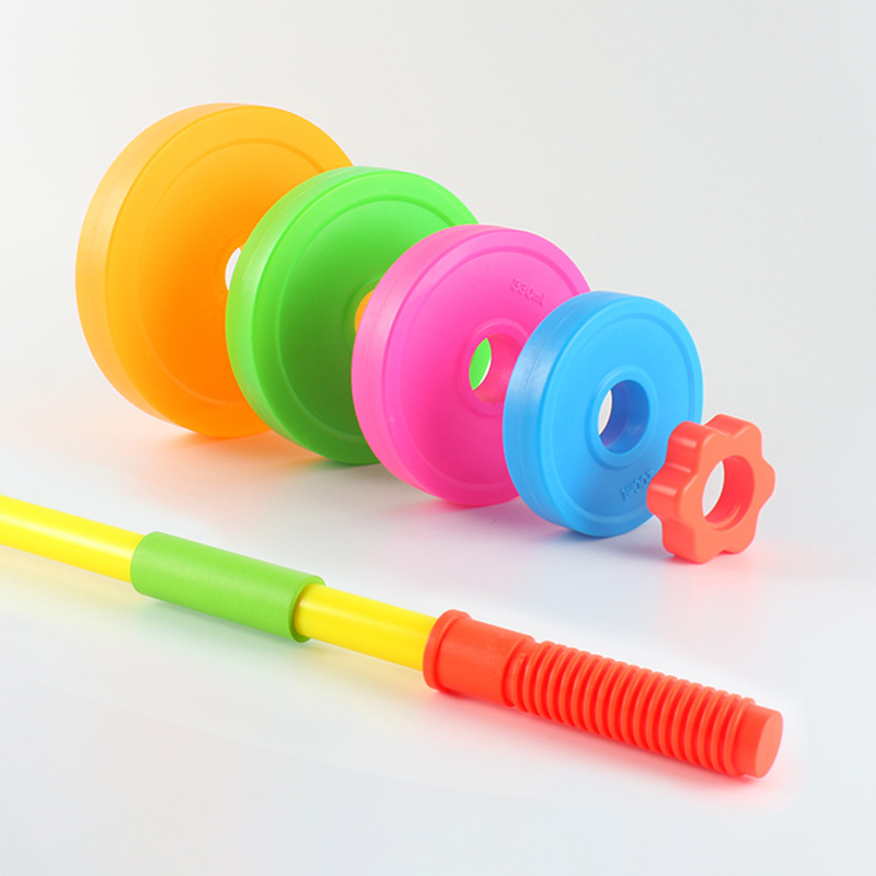 Kids Adjustable Dumbbell Barbe - огляд і ціна Sports Equipment 4 Year Old