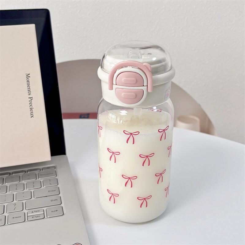 Cute Water Bottle with Straw P - огляд і ціна Sports Equipment 4 Year Old