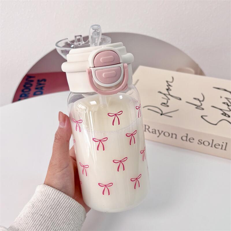 Cute Water Bottle with Straw P - огляд і ціна Sports Equipment 4 Year Old