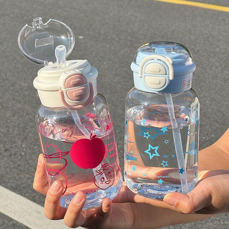 Cute Water Bottle with Straw P - огляд і ціна Sports Equipment 4 Year Old