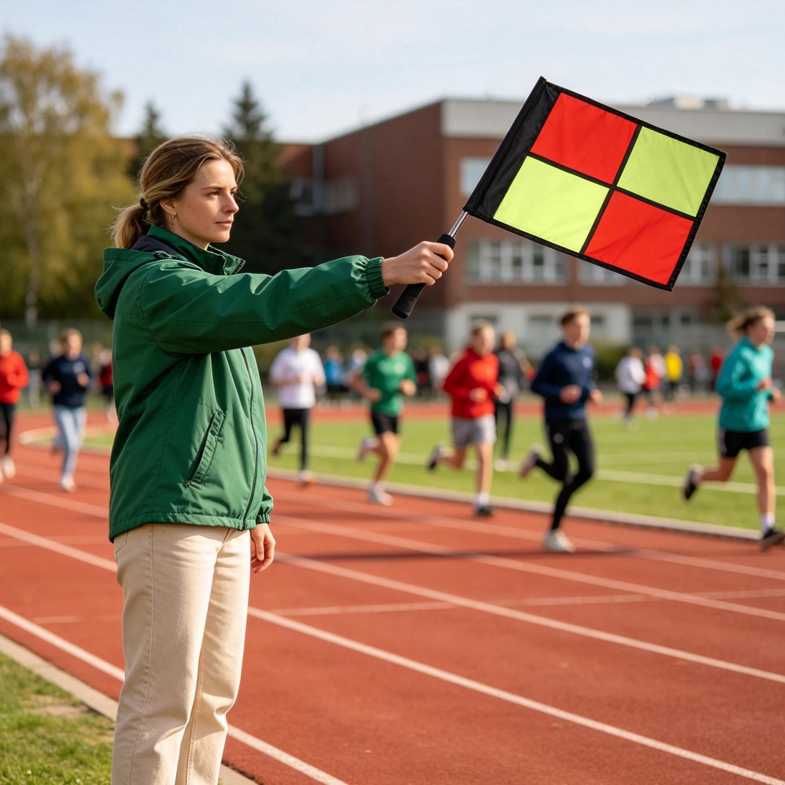 Soccer Referee Flags 2-Piece H - огляд і ціна Sports Equipment Football